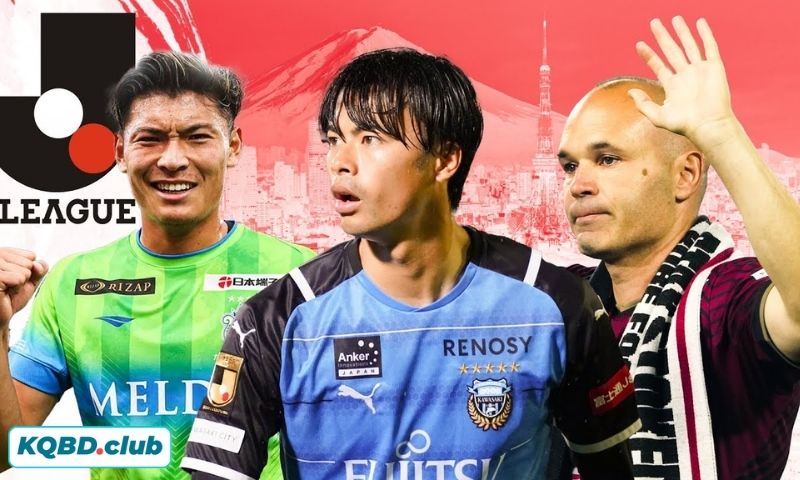 J.League là mô hình chuẩn mực của châu Á