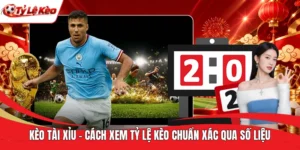 Kèo Tài Xỉu - Cách Xem Tỷ Lệ Kèo Chuẩn Xác Qua Số Liệu