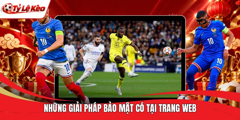 Những giải pháp bảo mật có tại trang web