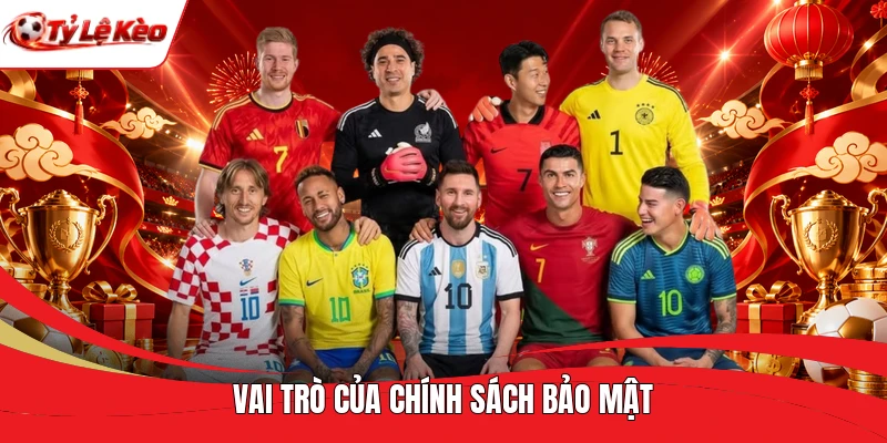 Vai trò của chính sách bảo mật